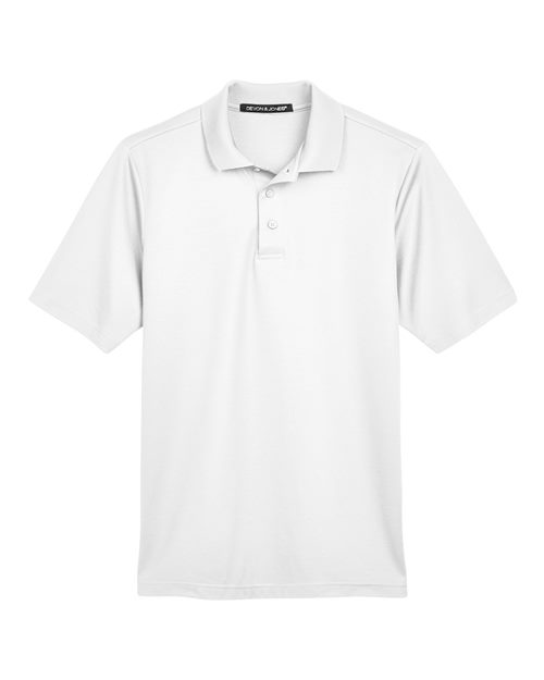 Devon & Jones Men's Tall CrownLux Performance Plaited Polo-1