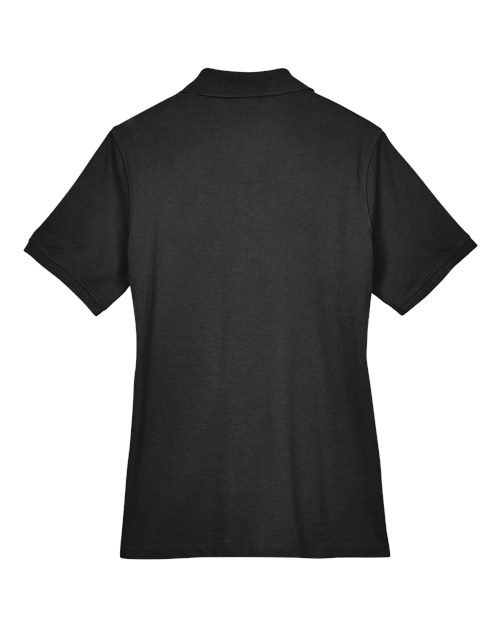 Harriton Women's Easy Blend Polo-2