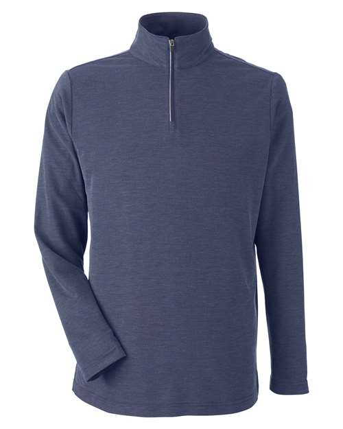 CORE365 Men's Fusion ChromaSoft Pique Quarter-Zip Pullover-1