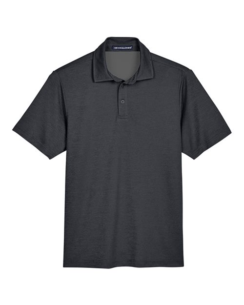 Devon & Jones Men's CrownLux Performance Address Mélange Polo-1