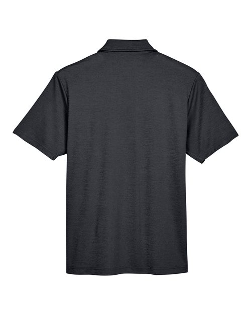 Devon & Jones Men's CrownLux Performance Address Mélange Polo-2