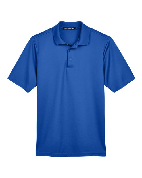 Devon & Jones Men's Tall CrownLux Performance Plaited Polo-1
