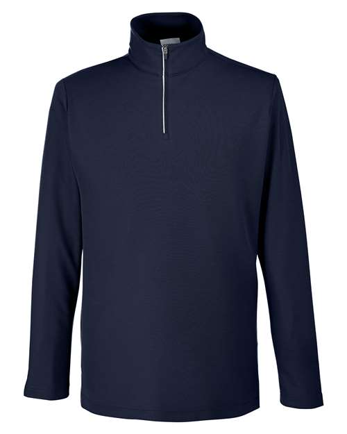 CORE365 Men's Fusion ChromaSoft Pique Quarter-Zip Pullover-1