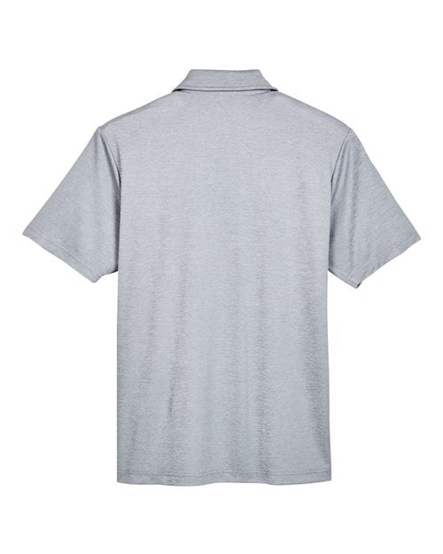 Devon & Jones Men's CrownLux Performance Address Mélange Polo-2