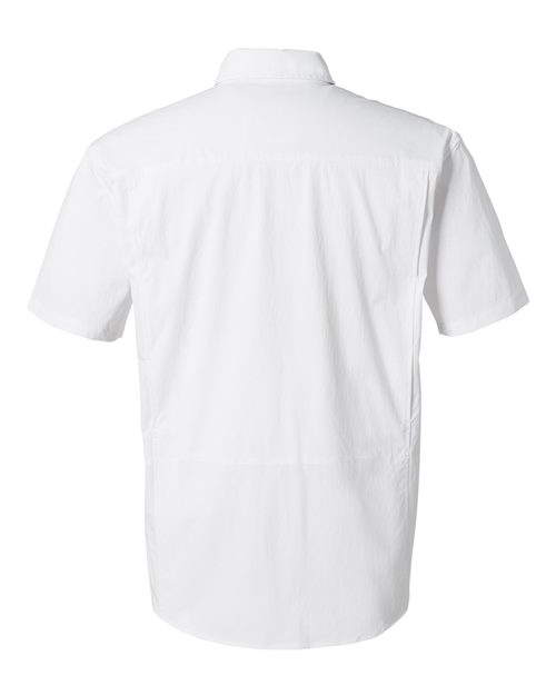 HUK Men's Creekbed Short Sleeve Shirt-2