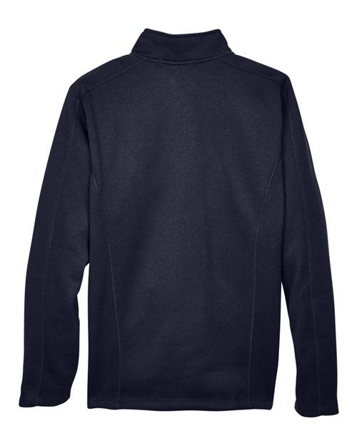 Devon & Jones Men's Bristol Full-Zip Sweater Fleece Jacket-2