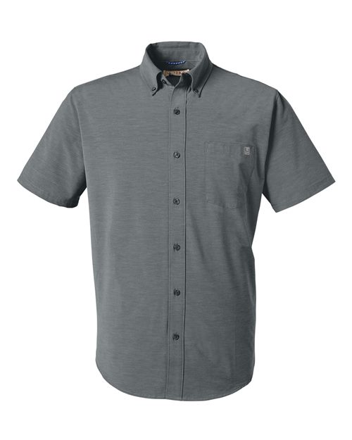 HUK Men's Kona Solid Shirt-1