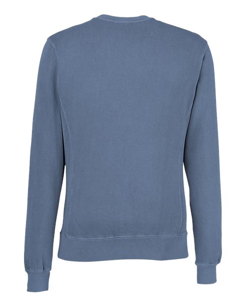 J America Unisex Pigment Dyed Fleece Sweatshirt 8731JA-AB-2
