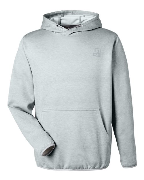 HUK Men's Coldfront+ Performance Hooded Sweatshirt-1