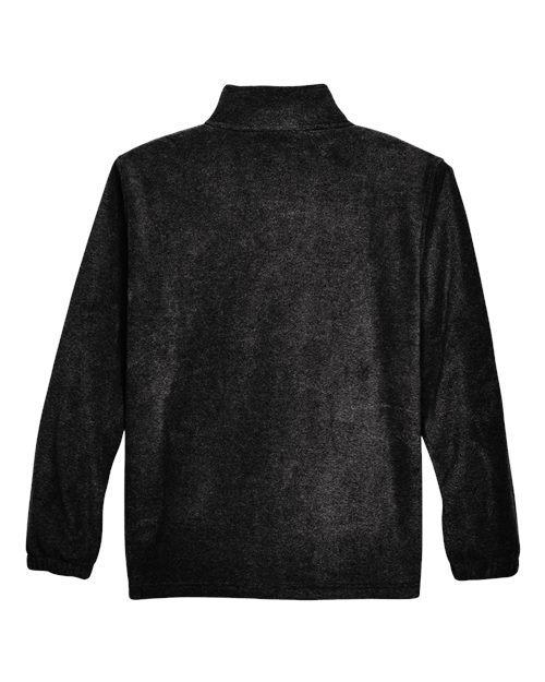 Harriton Men's Full-Zip Fleece-2