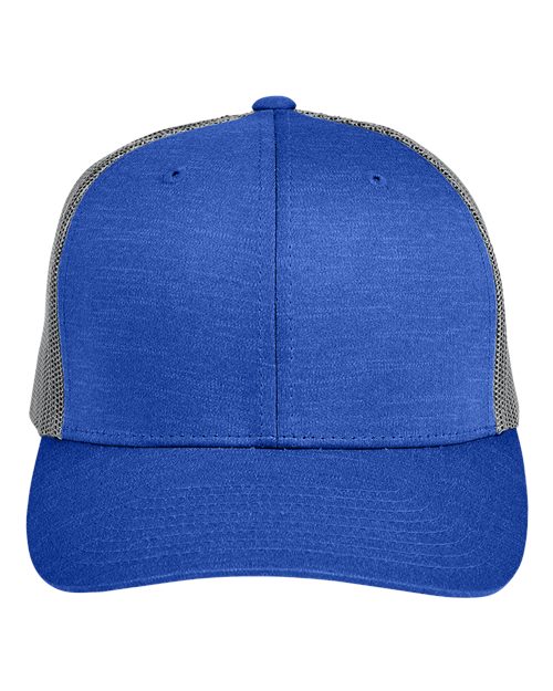 Team 365 Zone Sonic Heather Trucker Cap by Yupoong-1