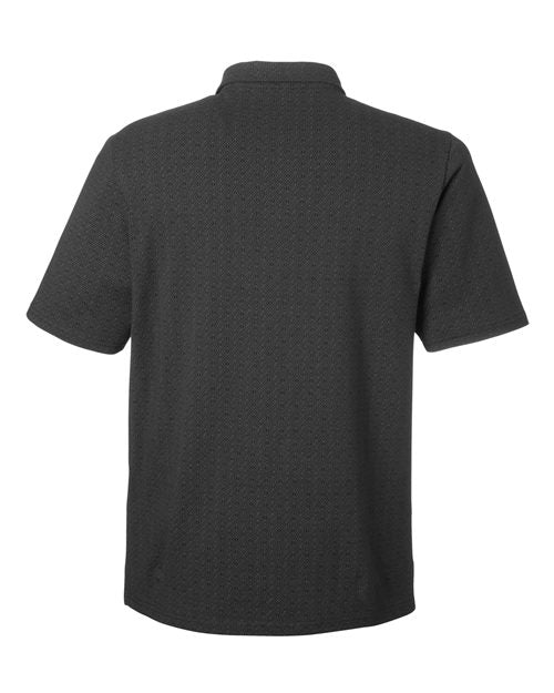 Devon & Jones Men's Crownlux Performance Geo Polo-2