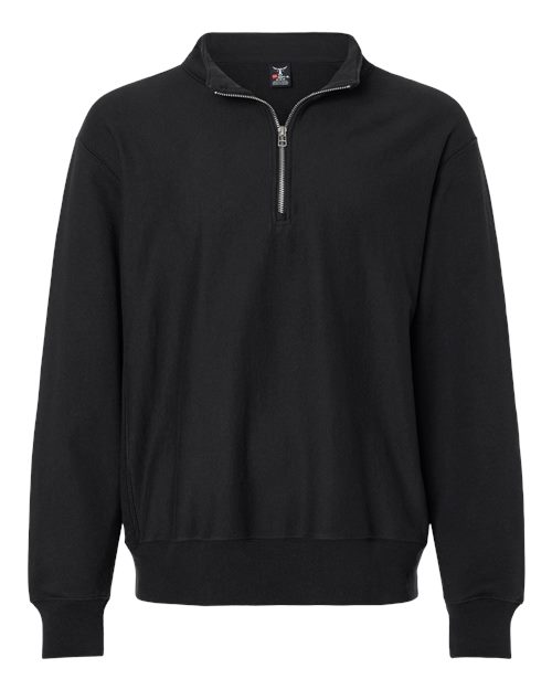 Men's Beefy Sweats Premium Heavyweight Quarter-Zip Sweatshirt-1