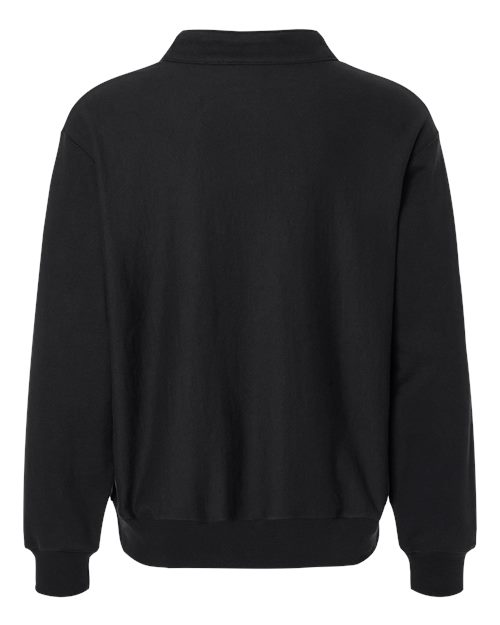 Men's Beefy Sweats Premium Heavyweight Quarter-Zip Sweatshirt-2