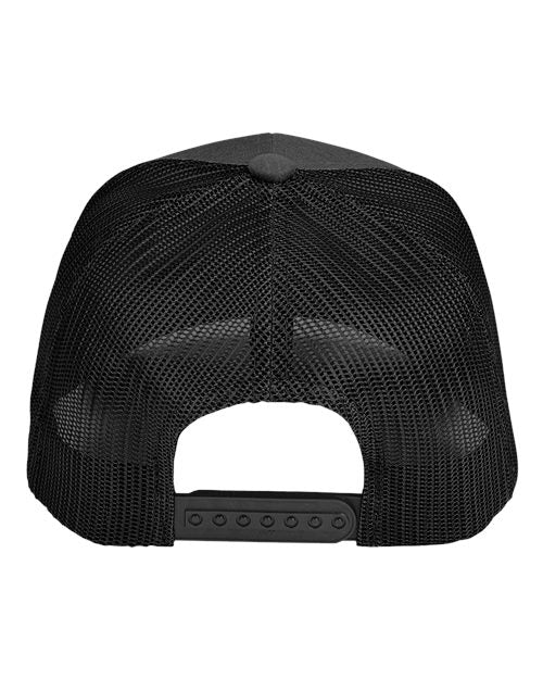 Team 365 Youth Zone Sonic Heather Trucker Cap by Yupoong-2