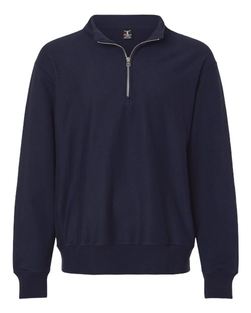 Men's Beefy Sweats Premium Heavyweight Quarter-Zip Sweatshirt-1