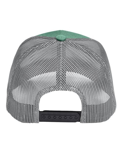 Team 365 Youth Zone Sonic Heather Trucker Cap by Yupoong-2