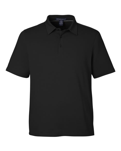 Devon & Jones Men's Raleigh Stretch Polo-1