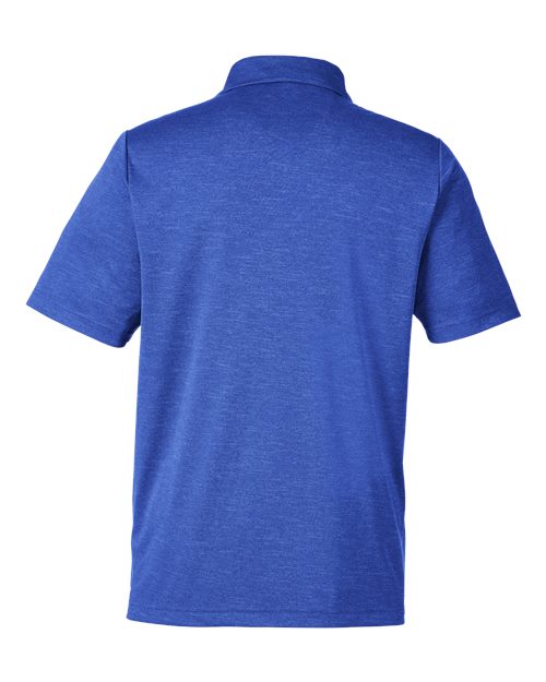 Team 365 Men's Zone Sonic Heather Performance Polo-2