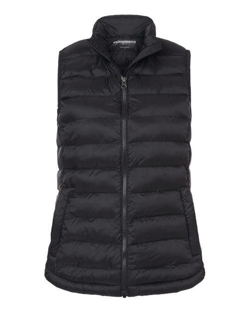 Weatherproof Women's Lightweight Poly-filled Packable Vest-1