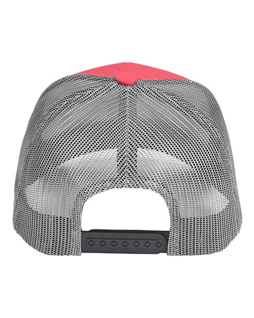 Team 365 Youth Zone Sonic Heather Trucker Cap by Yupoong-2
