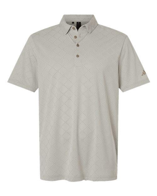adidas Men's Ultimate365 Jacquard Polo-1