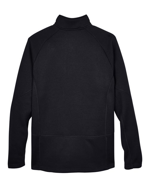 Devon & Jones Men's Bristol Sweater Fleece Quarter-Zip Pullover-2