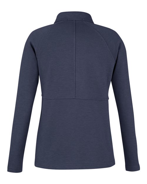 Devon & Jones Women's New Classics Charleston Quarter-Zip Pullover-2