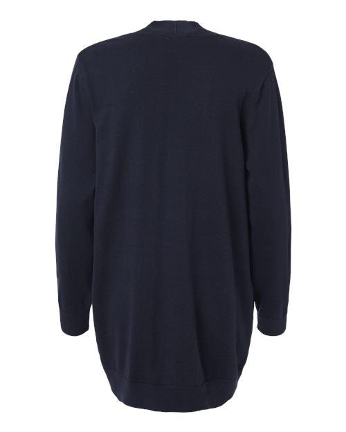 Devon & Jones Women's New Classics Open Cardigan Sweater-2