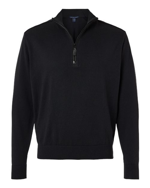 Devon & Jones Men's New Classics Quarter-Zip Sweater-1