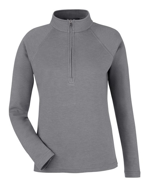 Devon & Jones Women's New Classics Charleston Quarter-Zip Pullover-1
