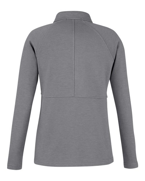 Devon & Jones Women's New Classics Charleston Quarter-Zip Pullover-2