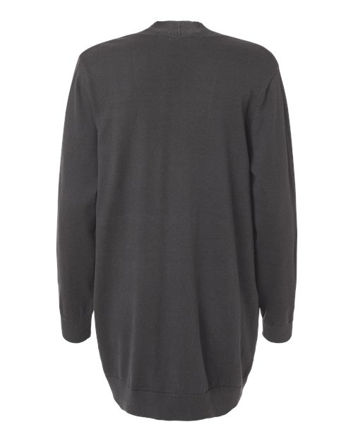 Devon & Jones Women's New Classics Open Cardigan Sweater-2