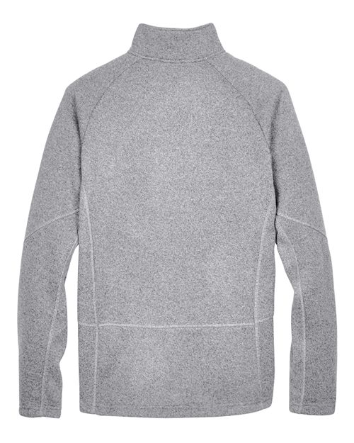 Devon & Jones Men's Bristol Sweater Fleece Quarter-Zip Pullover-2