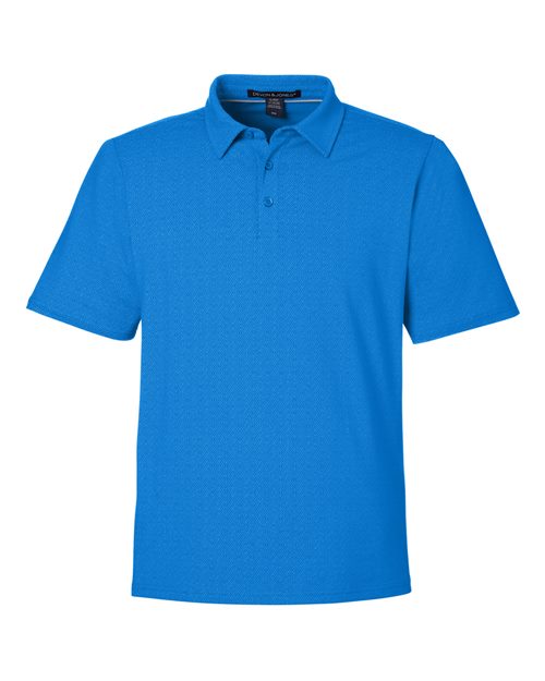 Devon & Jones Men's Crownlux Performance Geo Polo-1