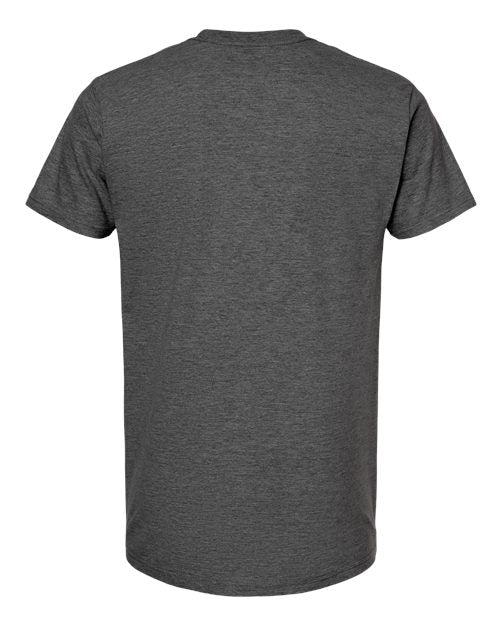 Tultex Men's Heavyweight Jersey Pocket T-Shirt-2