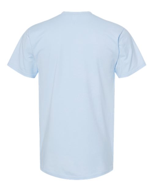 Tultex Men's Heavyweight Jersey T-Shirt-2