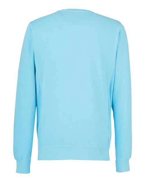 J America Unisex Pigment Dyed Fleece Sweatshirt 8731JA-AB-2