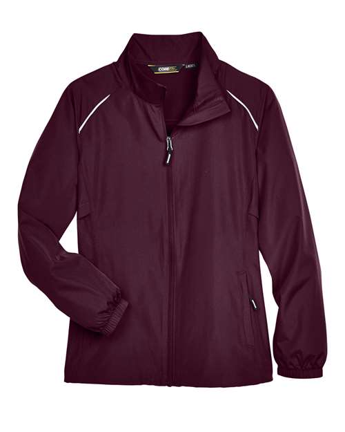 CORE365 Women's Techno Lite Motivate Unlined Lightweight Jacket-1