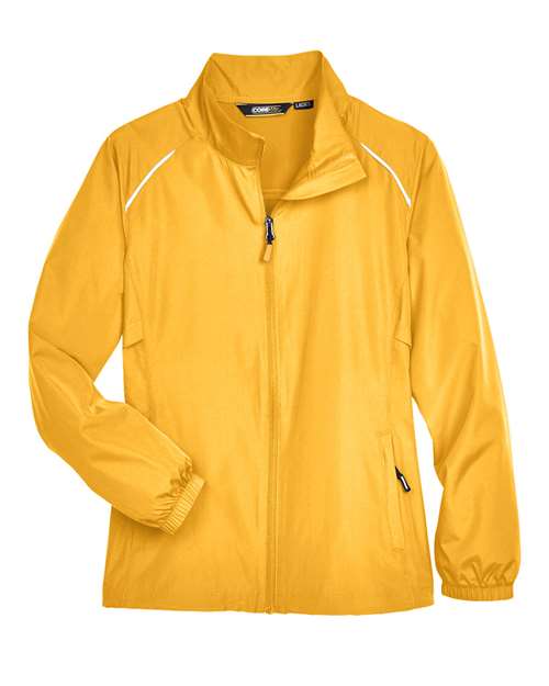 CORE365 Women's Techno Lite Motivate Unlined Lightweight Jacket-1