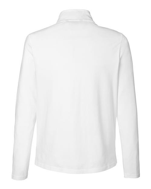 Devon & Jones Women's Raleigh Stretch Quarter-Zip Pullover-2