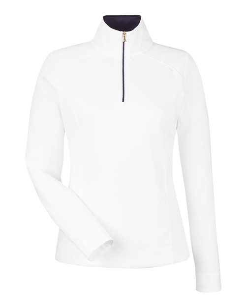 Fairway & Greene Women's Wells Tech Quarter-Zip Pullover-1