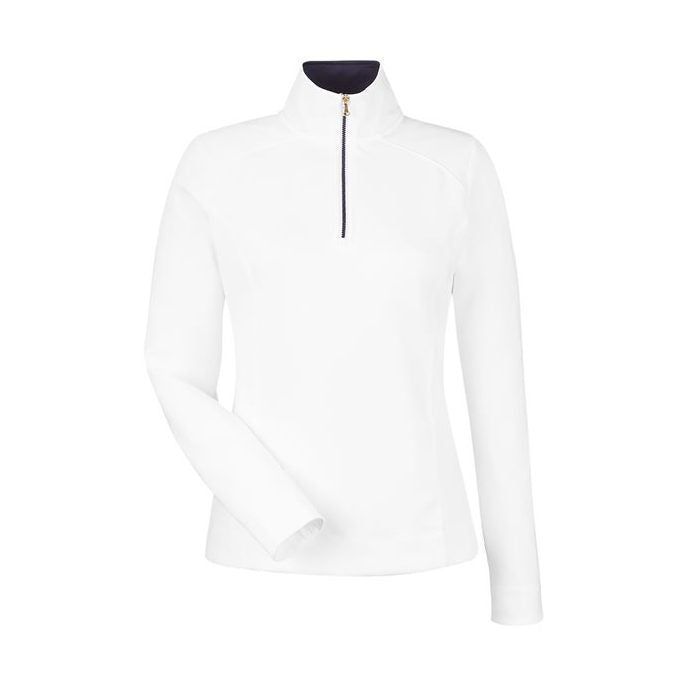 Fairway & Greene Women's Wells Tech Quarter-Zip Pullover-1