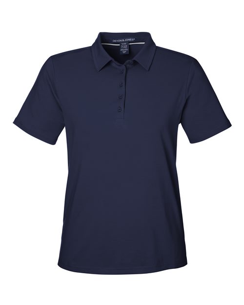 Devon & Jones Women's Raleigh Stretch Polo-1