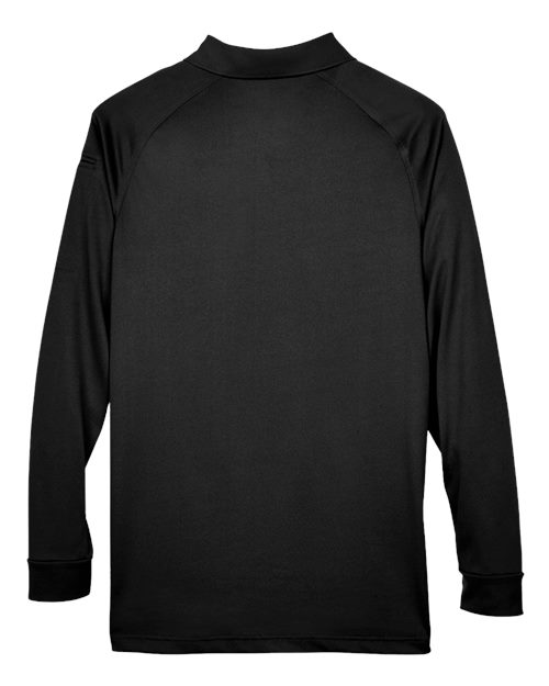 Harriton Men's Advantage Long Sleeve Tactical Polo-2