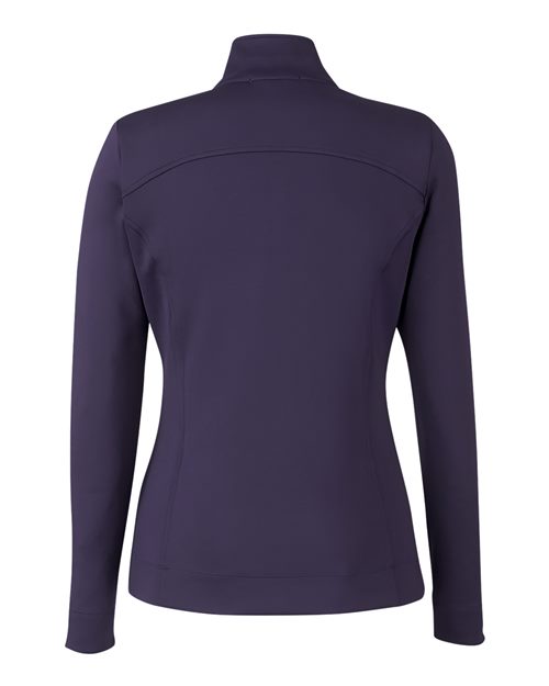 Fairway & Greene Women's Wells Tech Quarter-Zip Pullover-2