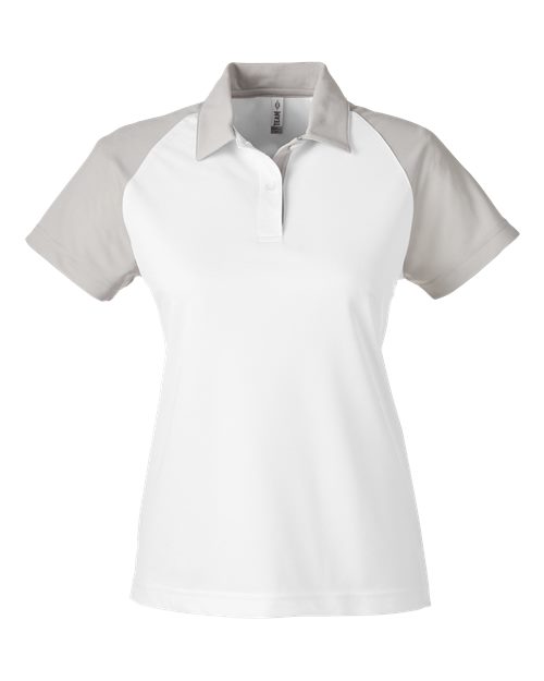 Team 365 Women's Command Snag-Protection Colorblock Polo-1