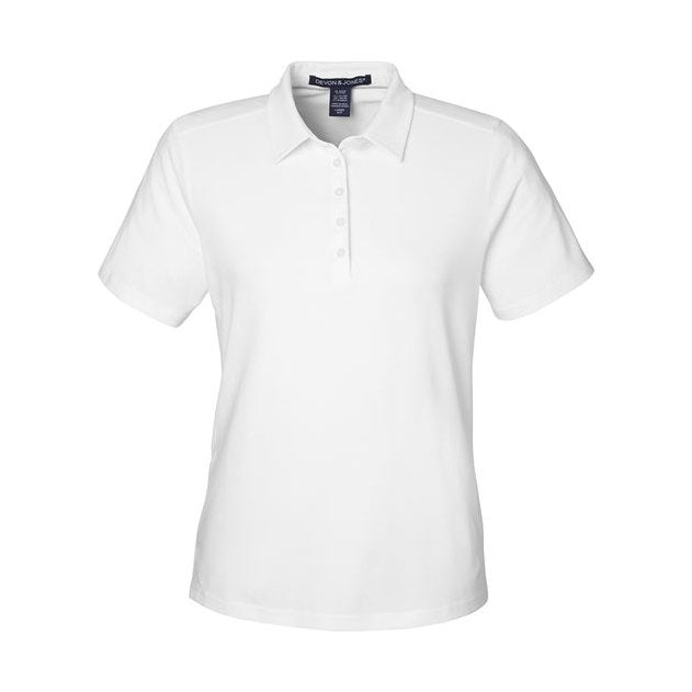 Devon & Jones Women's Raleigh Stretch Polo-1