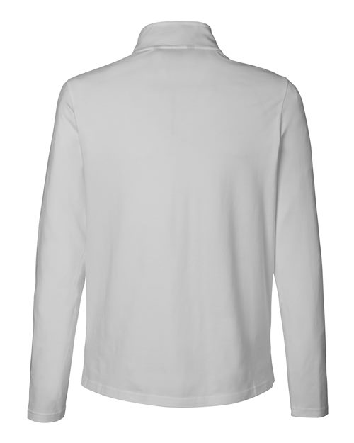 Devon & Jones Women's Raleigh Stretch Quarter-Zip Pullover-2