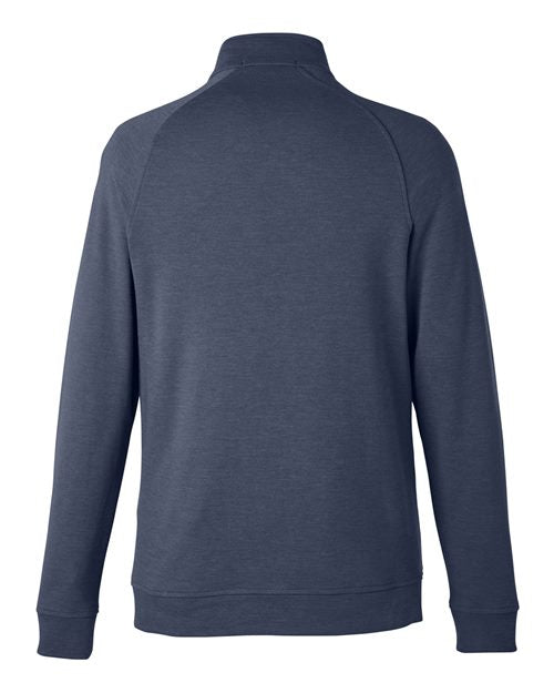 Devon & Jones Men's New Classics Charleston Quarter-Zip Pullover-2